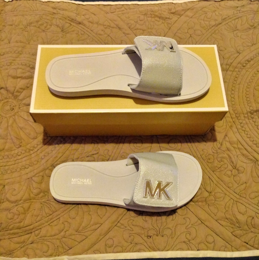 Michael Kors MK Slides Sandals